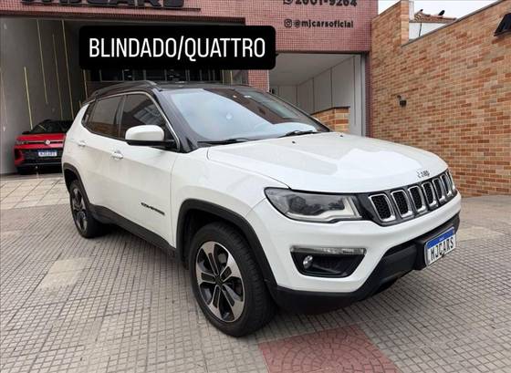 JEEP COMPASS 2.0 16V DIESEL LONGITUDE 4X4 AUTOMÁTICO